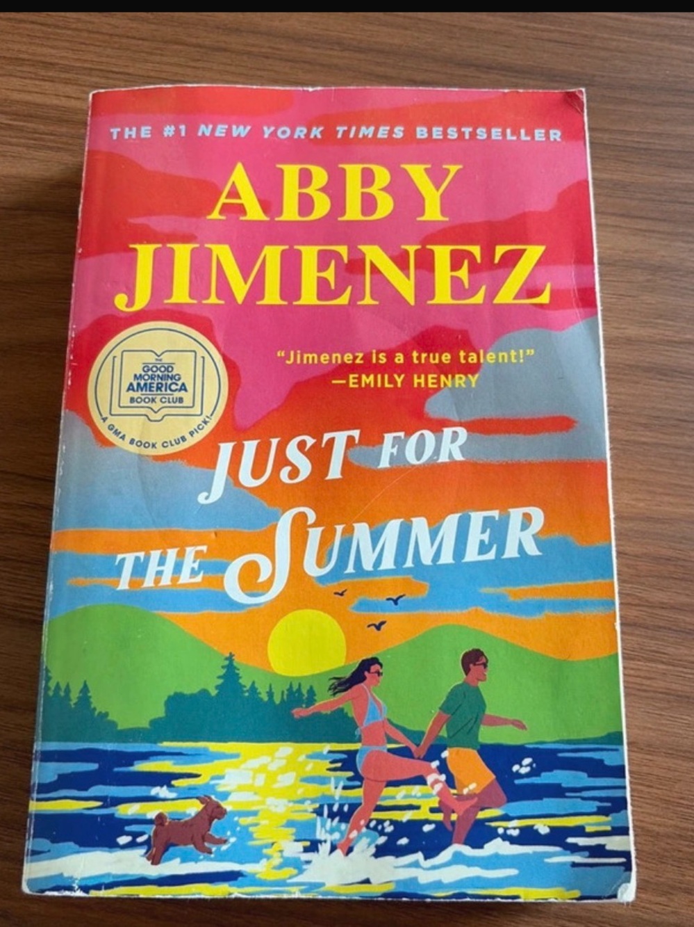 Just for the summer by Abby Jimenez